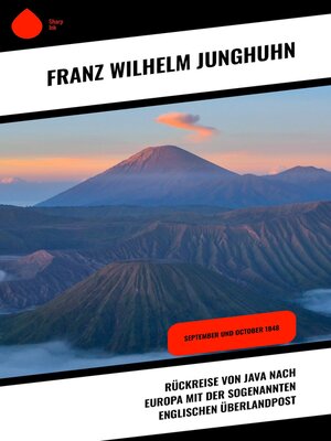 cover image of Rückreise von Java nach Europa mit der sogenannten englischen Überlandpost